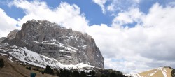 Archiv Foto Webcam Gipfel Langkofel, Berghotel Piz Seteur 11:00