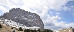 Archiv Foto Webcam Gipfel Langkofel, Berghotel Piz Seteur 13:00