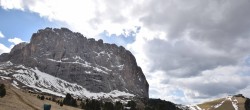 Archiv Foto Webcam Gipfel Langkofel, Berghotel Piz Seteur 15:00