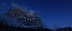 Archiv Foto Webcam Gipfel Langkofel, Berghotel Piz Seteur 03:00