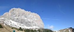 Archiv Foto Webcam Gipfel Langkofel, Berghotel Piz Seteur 07:00
