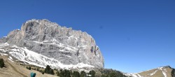 Archiv Foto Webcam Gipfel Langkofel, Berghotel Piz Seteur 09:00