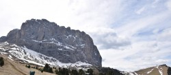 Archiv Foto Webcam Gipfel Langkofel, Berghotel Piz Seteur 13:00