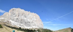 Archiv Foto Webcam Gipfel Langkofel, Berghotel Piz Seteur 07:00