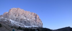 Archiv Foto Webcam Gipfel Langkofel, Berghotel Piz Seteur 03:00