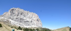Archiv Foto Webcam Gipfel Langkofel, Berghotel Piz Seteur 09:00