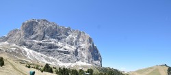 Archiv Foto Webcam Gipfel Langkofel, Berghotel Piz Seteur 11:00