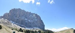 Archiv Foto Webcam Gipfel Langkofel, Berghotel Piz Seteur 13:00