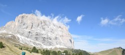 Archiv Foto Webcam Gipfel Langkofel, Berghotel Piz Seteur 07:00