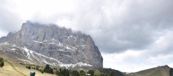 Archiv Foto Webcam Gipfel Langkofel, Berghotel Piz Seteur 13:00