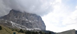 Archiv Foto Webcam Gipfel Langkofel, Berghotel Piz Seteur 15:00