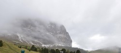 Archiv Foto Webcam Gipfel Langkofel, Berghotel Piz Seteur 11:00