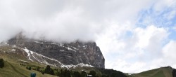 Archiv Foto Webcam Gipfel Langkofel, Berghotel Piz Seteur 13:00