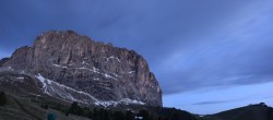 Archiv Foto Webcam Gipfel Langkofel, Berghotel Piz Seteur 03:00