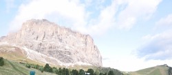 Archiv Foto Webcam Gipfel Langkofel, Berghotel Piz Seteur 06:00