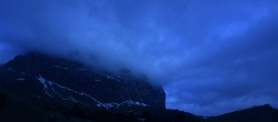 Archiv Foto Webcam Gipfel Langkofel, Berghotel Piz Seteur 03:00