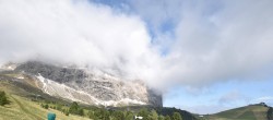 Archiv Foto Webcam Gipfel Langkofel, Berghotel Piz Seteur 07:00