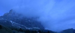 Archiv Foto Webcam Gipfel Langkofel, Berghotel Piz Seteur 03:00