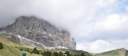 Archiv Foto Webcam Gipfel Langkofel, Berghotel Piz Seteur 07:00