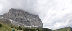 Archiv Foto Webcam Gipfel Langkofel, Berghotel Piz Seteur 11:00