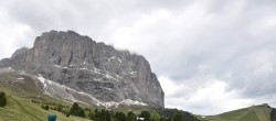 Archiv Foto Webcam Gipfel Langkofel, Berghotel Piz Seteur 13:00