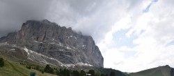 Archiv Foto Webcam Gipfel Langkofel, Berghotel Piz Seteur 15:00