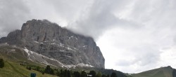 Archiv Foto Webcam Gipfel Langkofel, Berghotel Piz Seteur 17:00