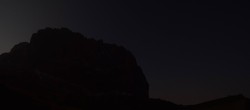Archiv Foto Webcam Gipfel Langkofel, Berghotel Piz Seteur 23:00