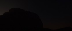 Archiv Foto Webcam Gipfel Langkofel, Berghotel Piz Seteur 01:00