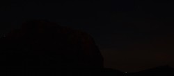 Archiv Foto Webcam Gipfel Langkofel, Berghotel Piz Seteur 23:00