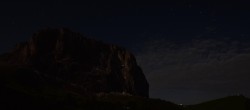 Archiv Foto Webcam Gipfel Langkofel, Berghotel Piz Seteur 01:00