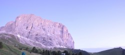 Archiv Foto Webcam Gipfel Langkofel, Berghotel Piz Seteur 03:00
