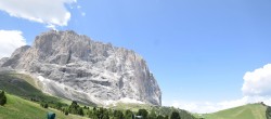 Archiv Foto Webcam Gipfel Langkofel, Berghotel Piz Seteur 11:00