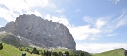 Archiv Foto Webcam Gipfel Langkofel, Berghotel Piz Seteur 08:00