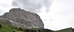 Archiv Foto Webcam Gipfel Langkofel, Berghotel Piz Seteur 15:00