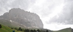 Archiv Foto Webcam Gipfel Langkofel, Berghotel Piz Seteur 17:00