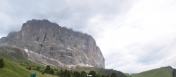 Archiv Foto Webcam Gipfel Langkofel, Berghotel Piz Seteur 19:00