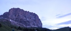 Archiv Foto Webcam Gipfel Langkofel, Berghotel Piz Seteur 03:00