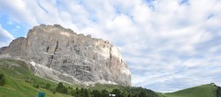 Archiv Foto Webcam Gipfel Langkofel, Berghotel Piz Seteur 06:00