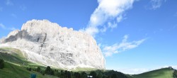 Archiv Foto Webcam Gipfel Langkofel, Berghotel Piz Seteur 07:00