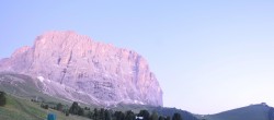 Archiv Foto Webcam Gipfel Langkofel, Berghotel Piz Seteur 04:00