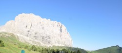 Archiv Foto Webcam Gipfel Langkofel, Berghotel Piz Seteur 06:00
