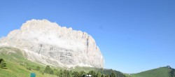 Archiv Foto Webcam Gipfel Langkofel, Berghotel Piz Seteur 07:00