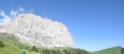 Archiv Foto Webcam Gipfel Langkofel, Berghotel Piz Seteur 08:00
