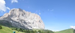 Archiv Foto Webcam Gipfel Langkofel, Berghotel Piz Seteur 10:00