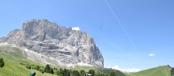 Archiv Foto Webcam Gipfel Langkofel, Berghotel Piz Seteur 12:00
