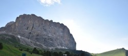 Archiv Foto Webcam Gipfel Langkofel, Berghotel Piz Seteur 18:00