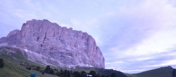 Archiv Foto Webcam Gipfel Langkofel, Berghotel Piz Seteur 03:00