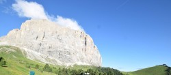 Archiv Foto Webcam Gipfel Langkofel, Berghotel Piz Seteur 06:00