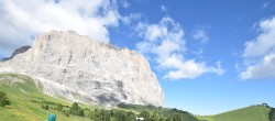 Archiv Foto Webcam Gipfel Langkofel, Berghotel Piz Seteur 07:00